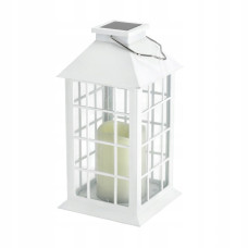 Солнечный светодиодный фонарь White Garden Lamp 2700K Декоративный фонарь